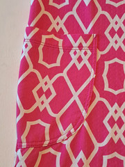 G LIFESTYLE By GOTTEX Golf Tennis Skirt Skort Pink Size M