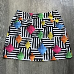 B-Skinz 15” 3 Pocket Skort WHITE BLACK PINK BLUE GREEN ORANGE SMALL USA MSP $60