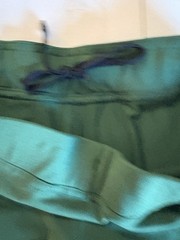 Nike Track & Field M Green 3/4 Tights Pants Womens Small Running Cross Training