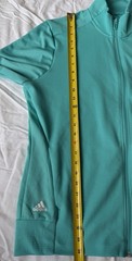 Women’s Adidas Golf Outerwear Front Zipper “Wolf Creek” Logo Mesquite Nevada