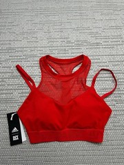 Adidas Ivy Park Sports Bra Womens Xs Red New