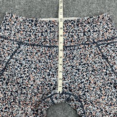 Sweaty Betty The Power Pocket 7/8 Leggings Womens XL Hexagon Blue Orange Dot