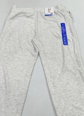 Danskin Women’s Luxe Retro Jogger Pants, Grey, Size L