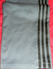 Women’s ADIDAS Run,Hike,Train,Gym,Yoga,Leisure WARM-UP PANTS GRAY Sz L- REDUCED