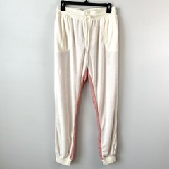 L*Space Back At It Pant Terry Joggers Primrose Cream M