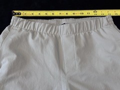 Lululemon Small Slim Fit Pants 3 Pocket Light Gray LM5AKBS New Venture Trouser