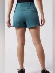 Bundle of Two Athleta Trekkie North Shorts Women’s Size 14 Teal Blue Outdoors