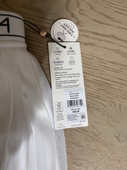 Calia mesh skort womens large court collection pure white New! golf tennis