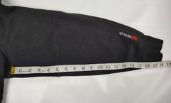 LULULEMON Scuba Oversized Full Zip Hoodie Size M/L Black LW3EOZS Custom Logo