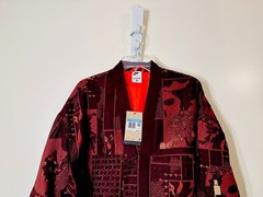 Nike x Naomi Osaka jacquard button oversized jacket FV7795-652 NWT sz M $300.00
