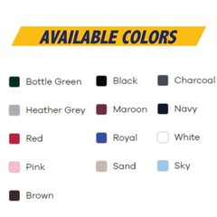 Personalised Custom Embroidered Uneek The UX Hoodie Your Text Logo Stag Hen UX4