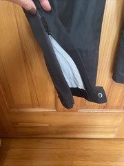 Womens The North Face FUTURELIGHT Waterproof Ski Shell Hike Pants Black Sz Med