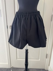 Black Pleated Skort – Fits Large-XLarge