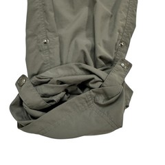 ExOfficio Pants Women 6 Gray Roll Tab 100% Nylon Lightweight Outdoor Gorpcore