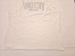 Victoria Secret Sport Tank Workout Top Size (L) White RN 54867