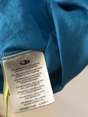Icebreaker GT 200 Merino Wool Base Layer Shirt Women’s L Blue Long Sleeve