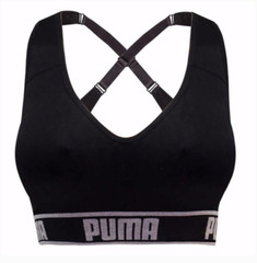Puma Women’s Seamless Sports Bra , 1, 2 Pack