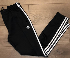 Athleisure Adidas Three Stripe Women’s Track Jogger Pants – Size M, Black