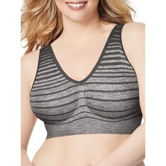 Just My Size® Women’s Pure Comfort Light Support Pullover Wireless T-Shirt Bra