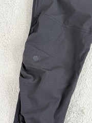 Lululemon Pants Womens 6 Black Dance Studio Joggers Woven Tapered Gym Yoga Run