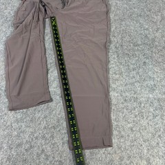 Kirkland Signature Ladies Active Pant Mauve Taupe Size M 4-Way Stretch 7772009