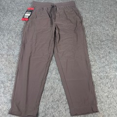 Kirkland Signature Ladies Active Pant Mauve Taupe Size M 4-Way Stretch 7772009