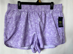 ATHLETIC WORKS Women’s Core Print Run Short w/Pockets 3” Inseam Various Colors