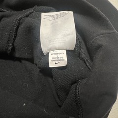 Nike Sportswear Full Zip Cropped Boxy Hoodie Pullover Black Womens Size Small S