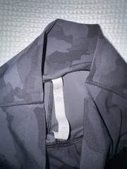 Lululemon Black Gray Camo Leggings Size 6