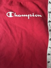 Cotton/Spandex Champion Women’s Red Athletic Dress Size M