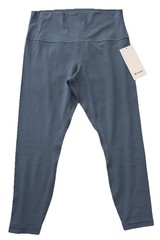 NWT💎LULULEMON💎SIZE 12💎ALIGN HIGH RISE 25”LENGTH💎AUTHENTIC💎BLUE STEEL $98
