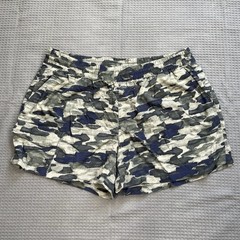 Columbia Silver Ridge Camo Shorts XL Women’s 100% Nylon Athletic Outdoor