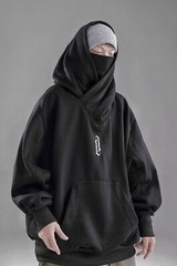 Niepce Unisex Deadly Assassin Hoodie Streetwear Long Sleeves Pullover Sweatshirt