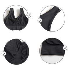 Sport Sleep Bra Seamless Wire Free Weight Support Tank Sports Yoga Bras