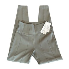L*Space Womens Size XS Sage Green Chase High Waisted Active Leggings