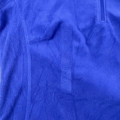 Columbia Womens Large Blue Arctic Air Fleece 1/2 Zip Pullover XL6624-516