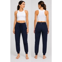 NWT Lululemon Dance Studio Mid-Rise Jogger Navy Blue Size 6 Lightweight Pockets