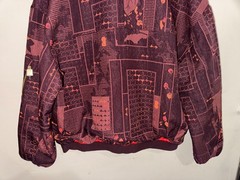 Nike x Naomi Osaka Jacquard Jacket Women’s S Burgundy Crush FV7795-652 $300 NEW