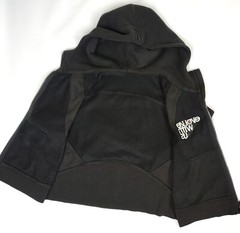 LULULEMON Scuba Oversized Full Zip Hoodie Size M/L Black LW3EOZS Custom Logo