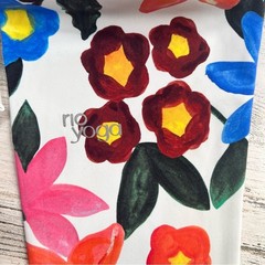 Rio Yoga Activewear Set Small Floral Leggings Sports Bra Brazil Eco Colorful