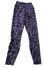 Nike One Leggings Womens XS 0/2 Purple Printed High Rise Yoga Outdoor NWOT