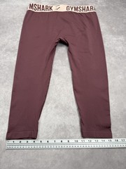 Gymshark Leggings Womens Medium Compression Seamless Nylon Elastane AW19 Workout