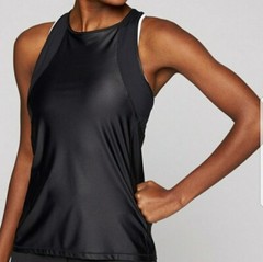 ATHLETA Fitfast Tank Black XS 0/2 NWT
