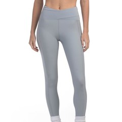NWT$198 L*SPACE 2-PC SET Rush Sports Bra & Mercer Leggings Ribbed Haze Blue SML