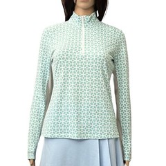 Tommy Bahama Womens Long Sleeves Top w/ Mesh Sleeve Panels Size M – Medium – NWT