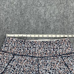 Sweaty Betty The Power Pocket 7/8 Leggings Womens XL Hexagon Blue Orange Dot