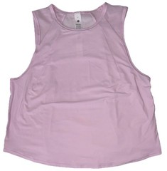 NWT🍒LULULEMON🍒SIZE 4🍒SCULPT CROPPED TANK🍒4 WAY STRETCH🍒MEADOWSWEET PINK🍒