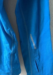 Icebreaker GT 200 Merino Wool Base Layer Shirt Women’s L Blue Long Sleeve
