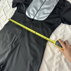 Gym Thermal Sweat Bodysuit With Zipper Shaper Yoga Run Womens Size XL Casual $50
