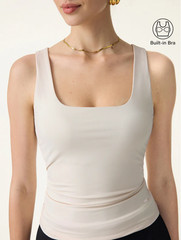 OGL – Back Smoothing Cooling Essential Summer Bandless Bra Tank